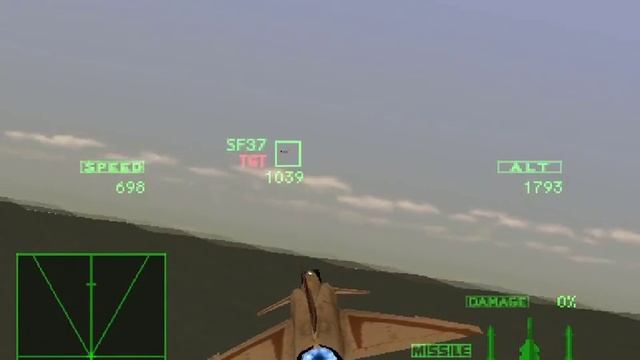 Ace Combat 2 [Walkthrough] - Code Name: Sledgehammer смотреть онлайн