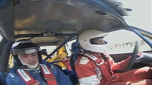 Rallye sevre et maine (vue interieur VINET/FRONT 106XSI FN1) смотреть онлайн