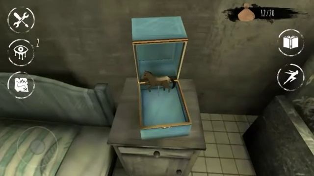 секретная детская комната в eye's the horror game! смотреть онлайн