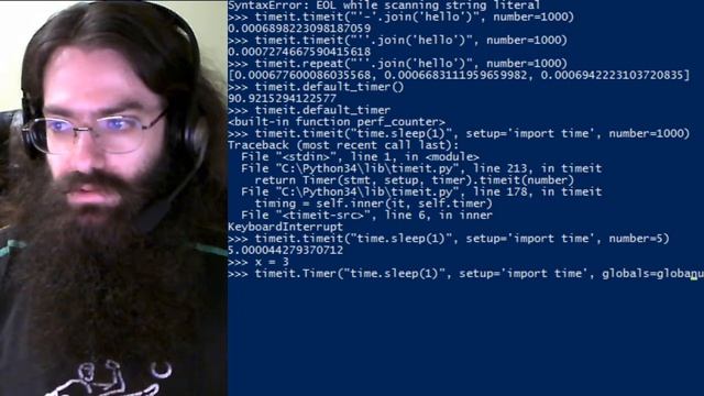 Let's Code Python: timeit смотреть онлайн