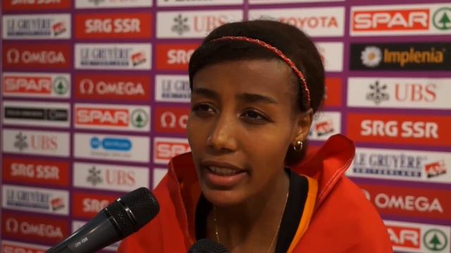 Sifan Hassan (NED), Gold Medal Winner 1500m Women смотреть онлайн