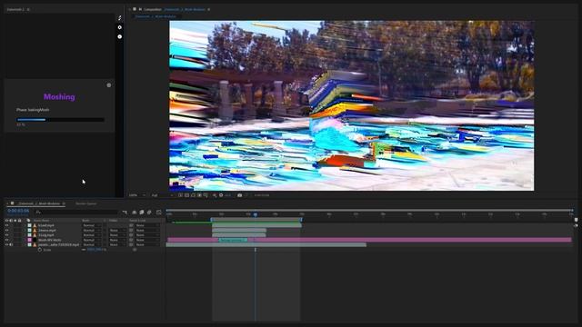 Datamosh 2 for After Effects Tutorial смотреть онлайн