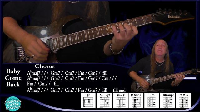 How To Play Baby Come Back On Guitar смотреть онлайн