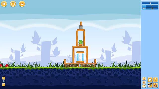 Angry Birds poached eggs Level 1Part 1 смотреть онлайн