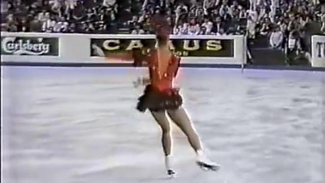 Katarina Witt (GDR) - 1988 Worlds, Ladies' Long Program