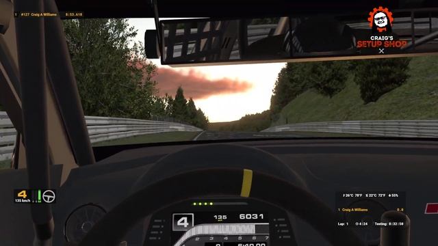 iRacing - 21S4 - Audi RS 3 TCR - IMPC - Nurburgring - CAW смотреть онлайн