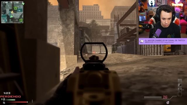 MEJORES MOMENTOS TORNEO MW3 CON YOUTUBERS Y STREAMERS - TheGrefg смотреть онлайн