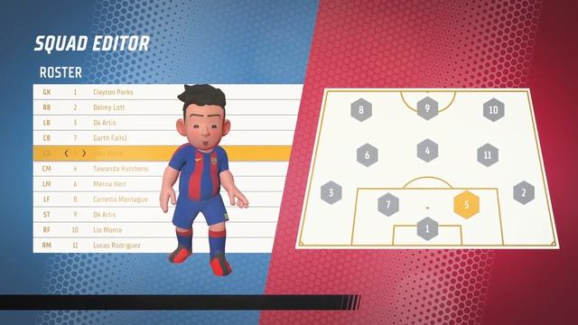 Super Soccer Blast: America vs Europe смотреть онлайн