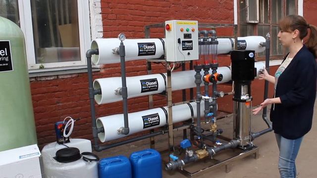 Очистка воды для пищевого производства смотреть онлайн