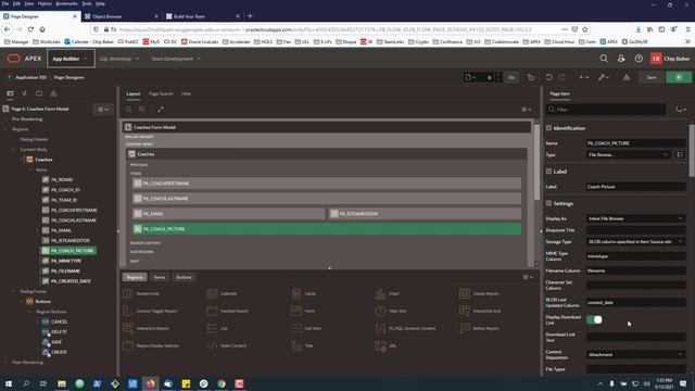 Oracle APEX: How to add an Image as BLOB to Existing Table/Form/Report смотреть онлайн