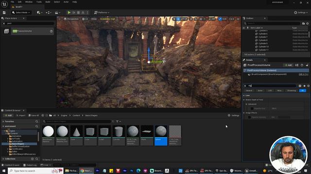 How I Quickly Create 3D Environments in Unreal Engine 5 | FULL WORKFLOW смотреть онлайн