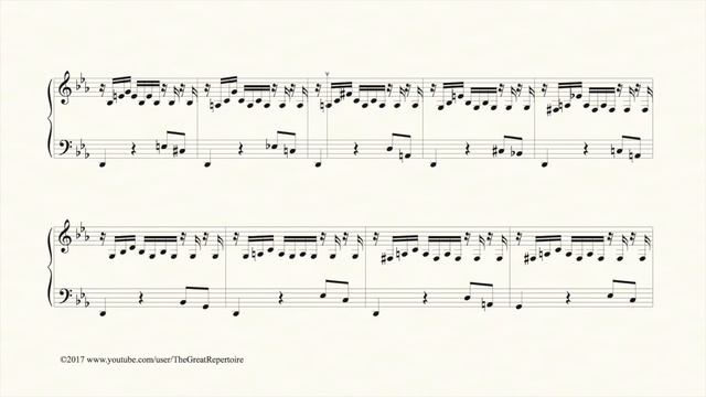 Bach, Prelude in C minor, BWV 999 смотреть онлайн
