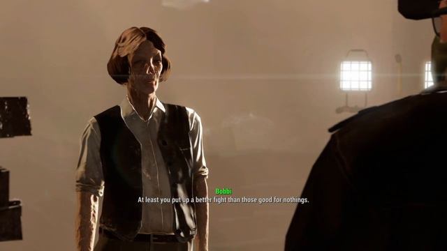 Fallout 4 The Dig w/Bobbi No Nose смотреть онлайн