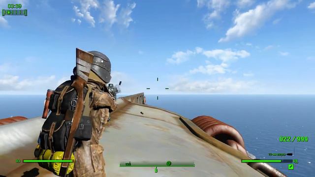 Fallout 4:10mm Automatic Pistol Animations смотреть онлайн