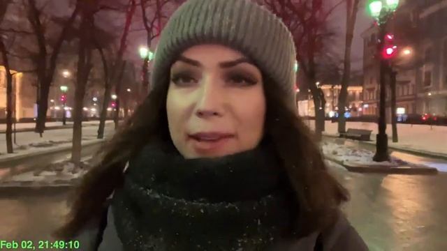 Москва – пешком от Яузского бульвара до ТЦ Европейский смотреть онлайн