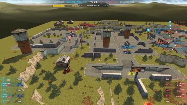 Seven Stars vs Emeralds | Winter Major 2023 | Challengers Stage смотреть онлайн