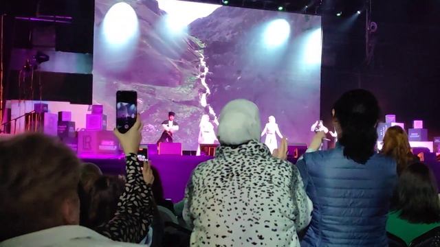 Танцы народов Мира. Чечня. Power day LR, 24 Сентября 2022, Москва смотреть онлайн