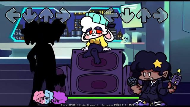 Friday Night Fever[Tutorial , Week 1]