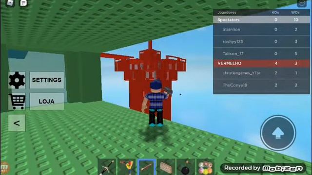 BATALHA DE TORRES (ROBLOX)!!!!!! смотреть онлайн