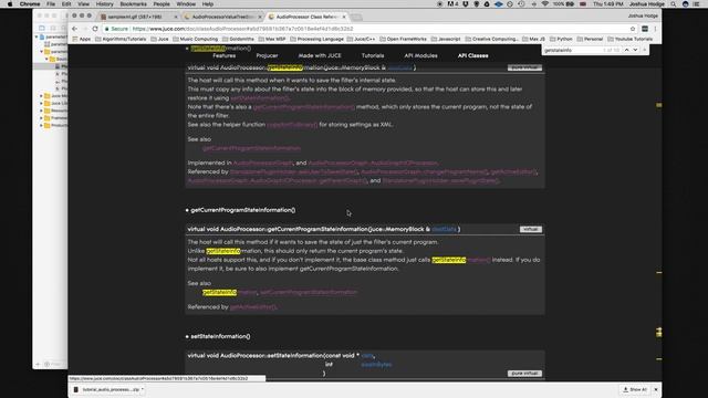 Juce Tutorial 17- Saving and Recalling Plugin Info Using XML смотреть онлайн