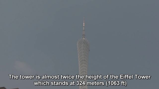 Canton Tower - Guangzhou TV & Sightseeing Tower смотреть онлайн