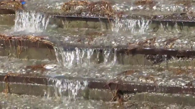 Самый большой водопад в Омске смотреть онлайн