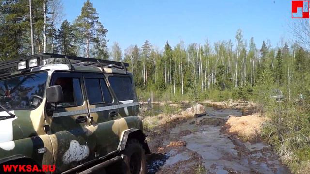 Соревнование по трофи-рейду, в честь Дня Великой Победы. 10.05.2013 г. Часть 1. смотреть онлайн