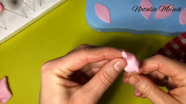 РОЗА ОСТИНА ИЗ МАСТИКИ. СТАРОАНГЛИЙСКАЯ РОЗА ,МАСТЕР КЛАСС ? смотреть онлайн