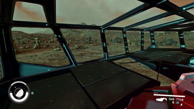 Starfield - My First Built Ship (Mantis overhaul) смотреть онлайн