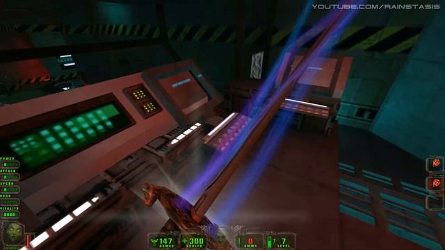 Daikatana прохождение 19 大刀 walkthrough смотреть онлайн