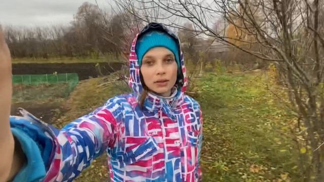 Деревенские дела, ураган и шашлык в экстремальных условиях?