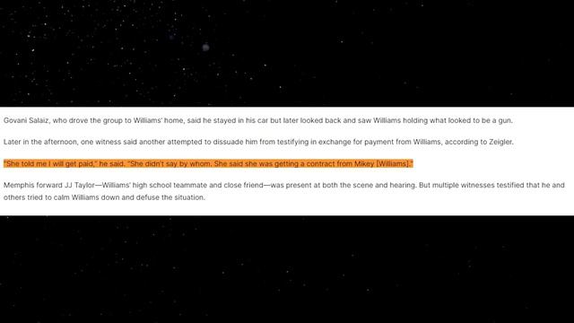 It’s Over: Mikey Williams Just Destroyed His Career смотреть онлайн