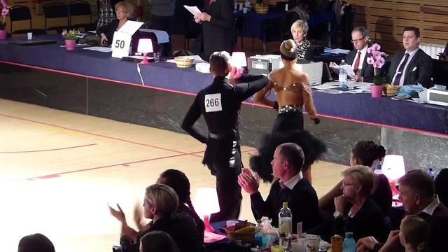 Elite Dance Spring Trophy 2015 - Samba смотреть онлайн