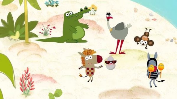 Squared Zebra - Official Trailer