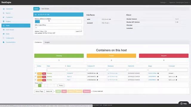 StackEngine Manage for Docker Operations - Overview смотреть онлайн