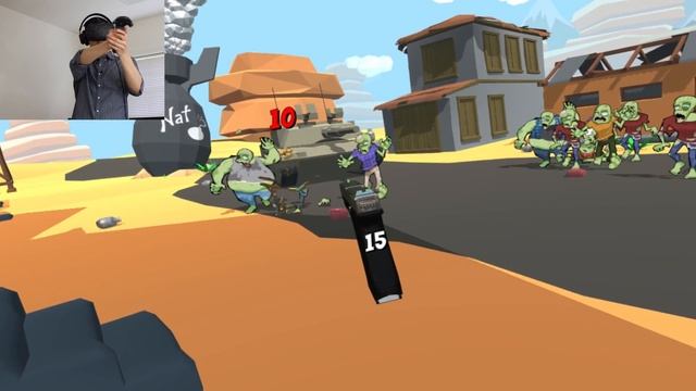 VR Zombies: Zombie Training Simulator смотреть онлайн