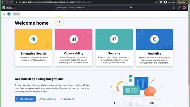 ELK Filebeat Config & Deployment in AKS смотреть онлайн