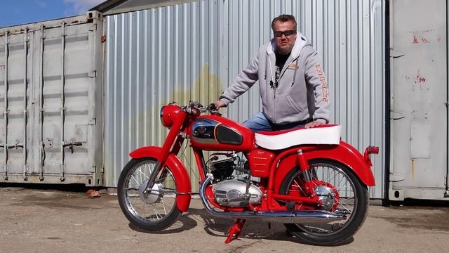 Мотоцикл Паннония T5/PANNONIA T5 смотреть онлайн