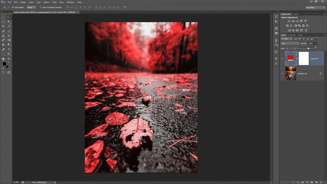 how to color change in Photoshop English version. смотреть онлайн