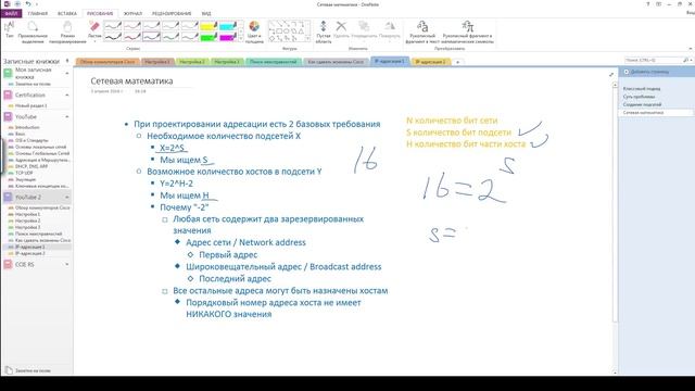 IP-адресация часть 1. Деление классовых сетей на подсети. смотреть онлайн