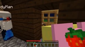 😳СИД в Майнкрафте, Где Появляется ЧЕЛОВЕК за ОКНОМ! Выживание Лески Нубика Кубика и Шеди