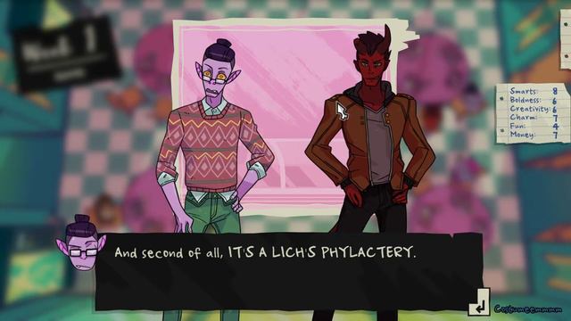A Love Battle Begins | Monster Prom - Part 1 смотреть онлайн