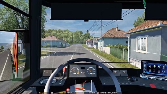 4K | ETS2 1.46 Open Beta | Renault Magnum AE | Hunedoara ?? ???? - Timișoara ?? смотреть онлайн