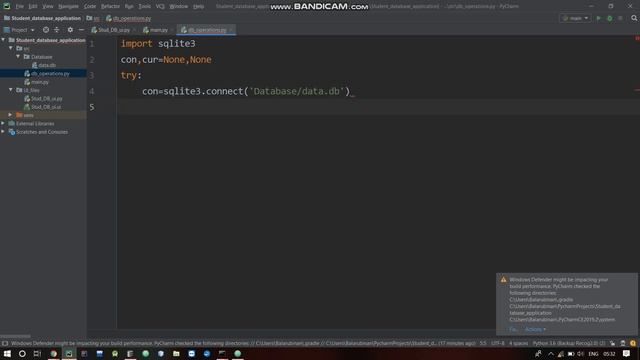 PYQT Student Database Project in tamil Part-2 | Beginner's guide смотреть онлайн