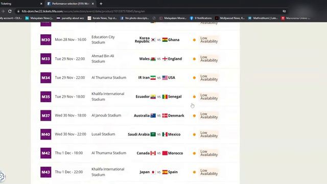 How to Book FIFA World Cup Qatar 2022 Last Sale Ticket смотреть онлайн