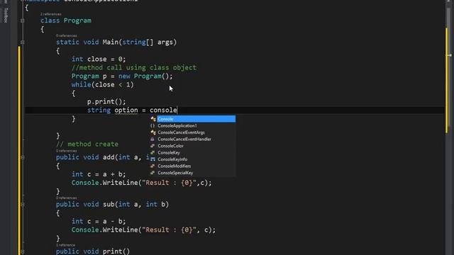 C# Tutorial : Guide # 11 (Method) смотреть онлайн