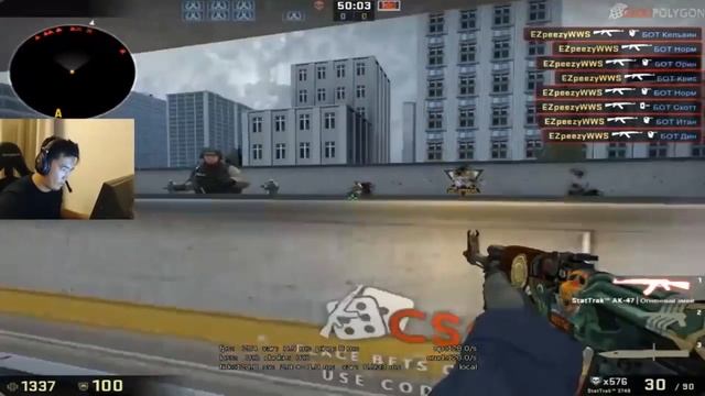 Тренировка ксго! Советы от про игроков! Simple Adren Impala CSGO смотреть онлайн