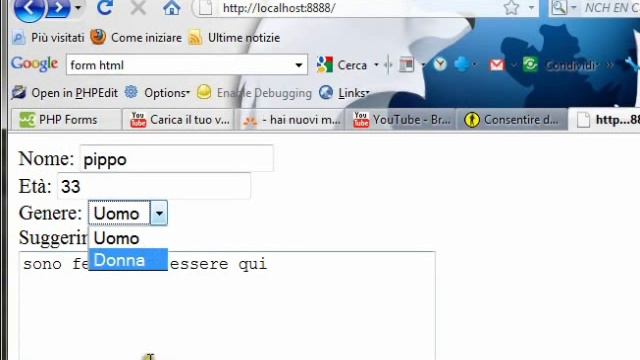 CORSO BASE PHP LEZIONE 04 смотреть онлайн