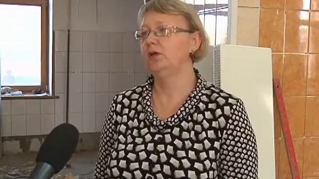 Ремонт столовой школы №20 смотреть онлайн