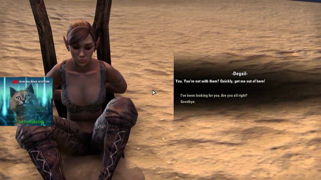 ESO: Curvy Khajiit Costumed Adventures смотреть онлайн